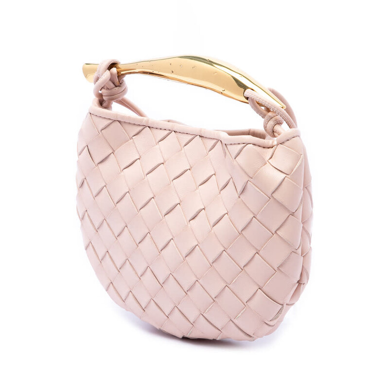 Bottega Veneta Pre-owned Bottega Veneta Baby Lambskin Intrecciato