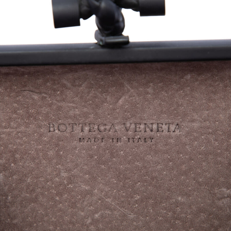 Bottega Veneta Pre-owned Bottega Veneta Bicolor Gilded Waxed