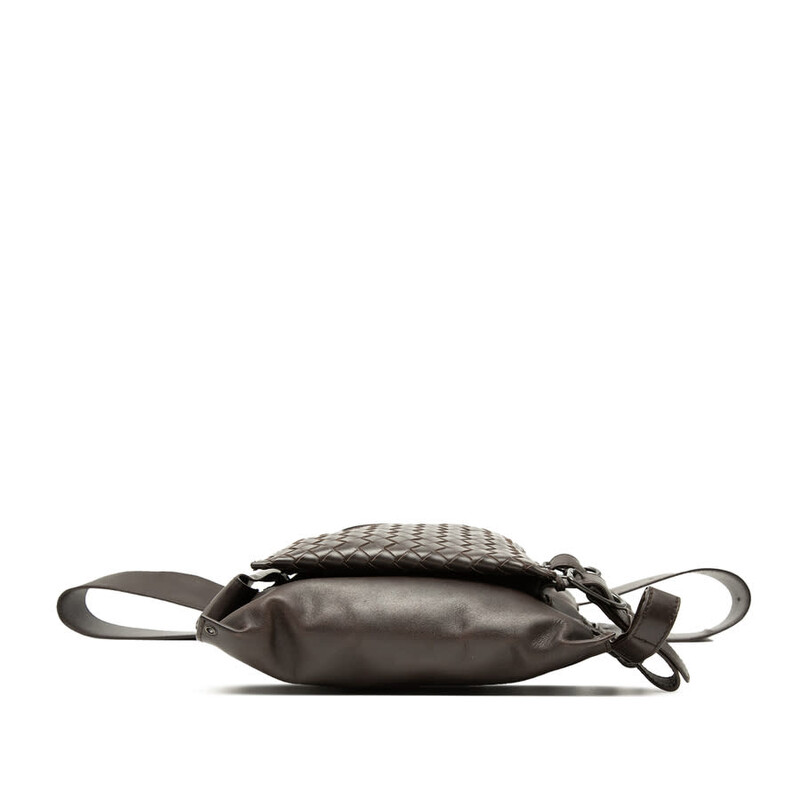 Bottega Veneta Pre-owned Bottega Veneta Intrecciato Trimmed Nappa