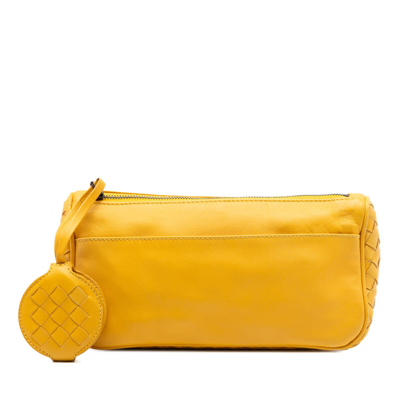 Bottega Veneta Pre-owned Bottega Veneta Intrecciato Trimmed Nappa