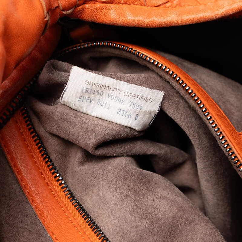 Bottega Veneta Pre-owned Bottega Veneta Large Nappa Intrecciato