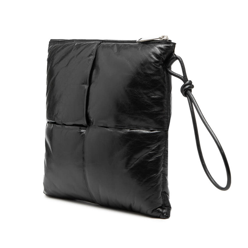 Bottega Veneta Pre-owned Bottega Veneta Leather Intrecciato Padded