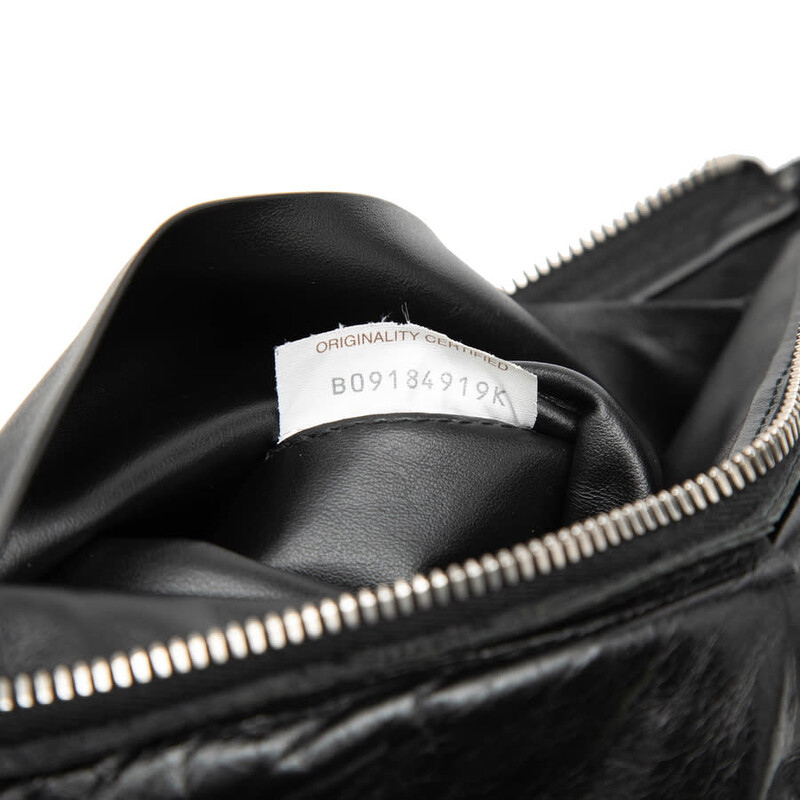 Bottega Veneta Pre-owned Bottega Veneta Leather Intrecciato Padded