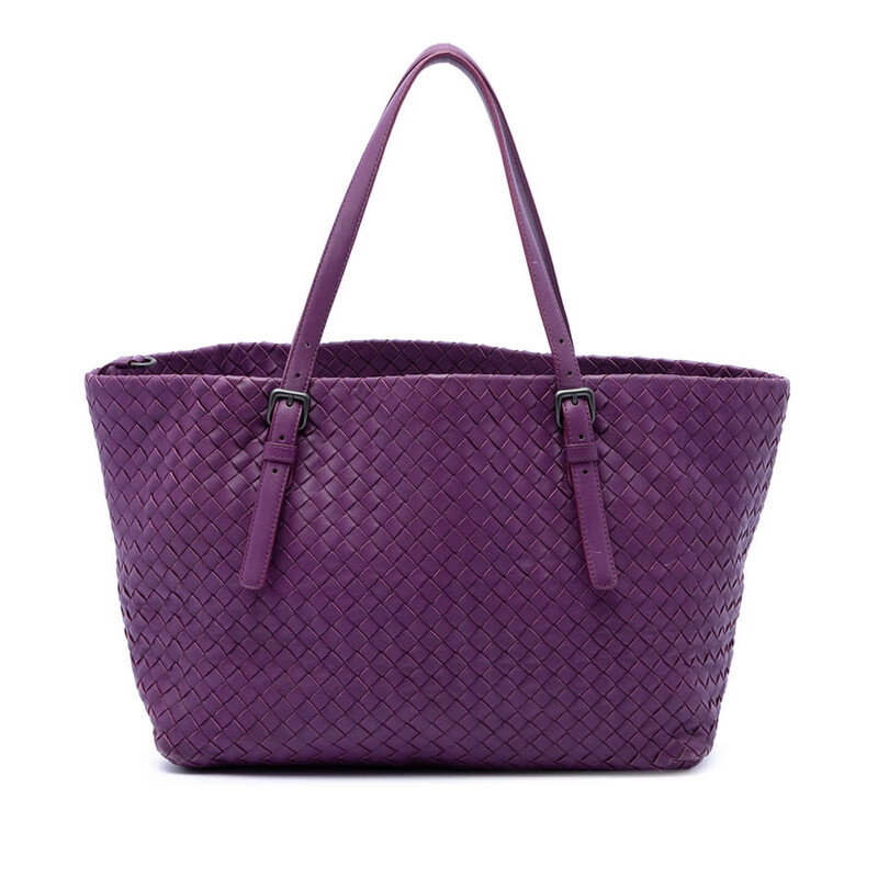Bottega Veneta Pre-owned Bottega Veneta Medium Nappa Intrecciato