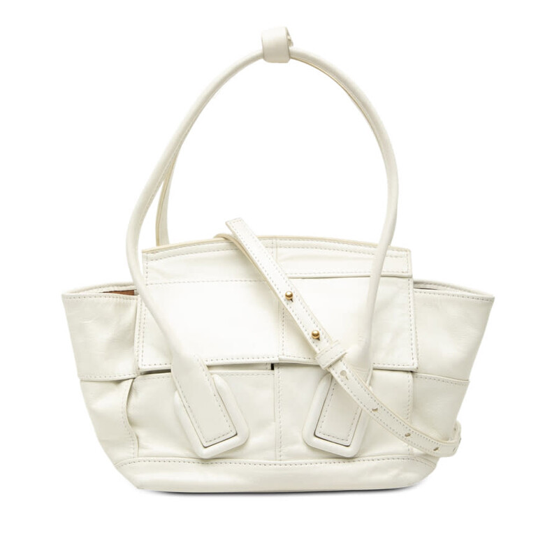Bottega Veneta Pre-owned Bottega Veneta Mini Calfskin Maxi