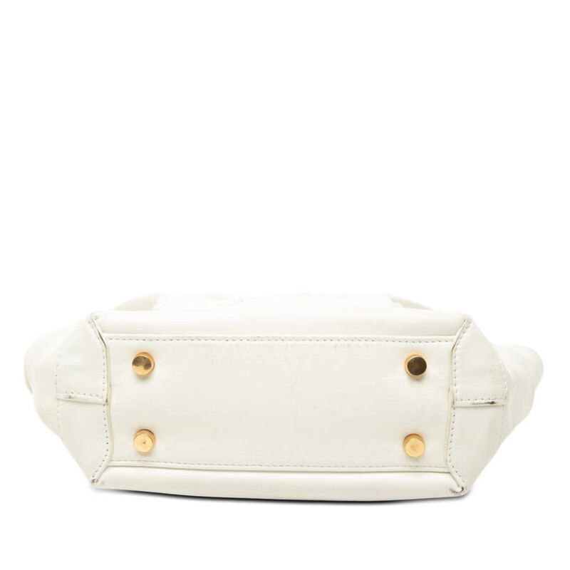 Bottega Veneta Pre-owned Bottega Veneta Mini Calfskin Maxi