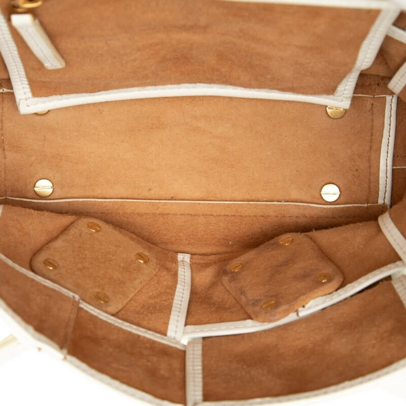 Bottega Veneta Pre-owned Bottega Veneta Mini Calfskin Maxi