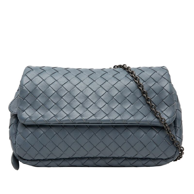 Bottega Veneta Pre-owned Bottega Veneta Mini Nappa Intrecciato