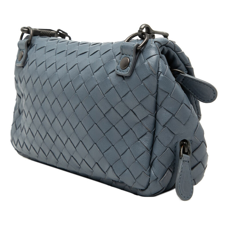 Bottega Veneta Pre-owned Bottega Veneta Mini Nappa Intrecciato