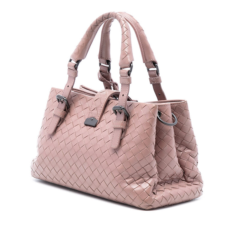 Bottega Veneta Pre-owned Bottega Veneta Mini Nappa Intrecciato