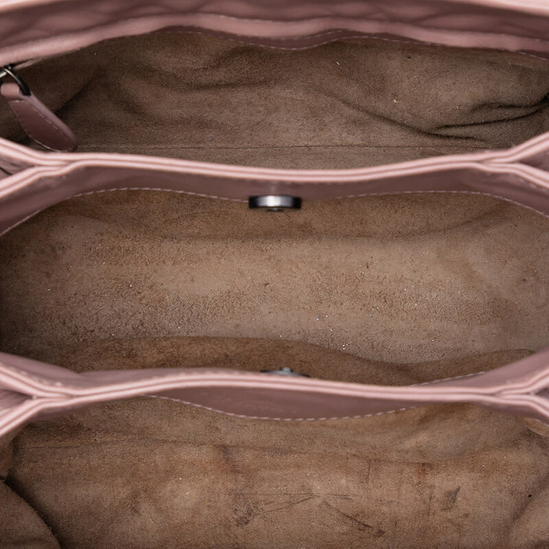 Bottega Veneta Pre-owned Bottega Veneta Mini Nappa Intrecciato