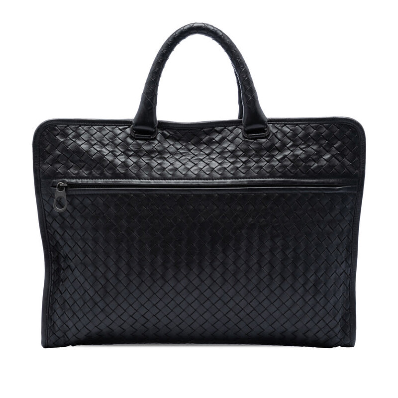 Bottega ビジネスバッグ Bottega Veneta Pre-owned Bottega Veneta Nappa Intrecciato
