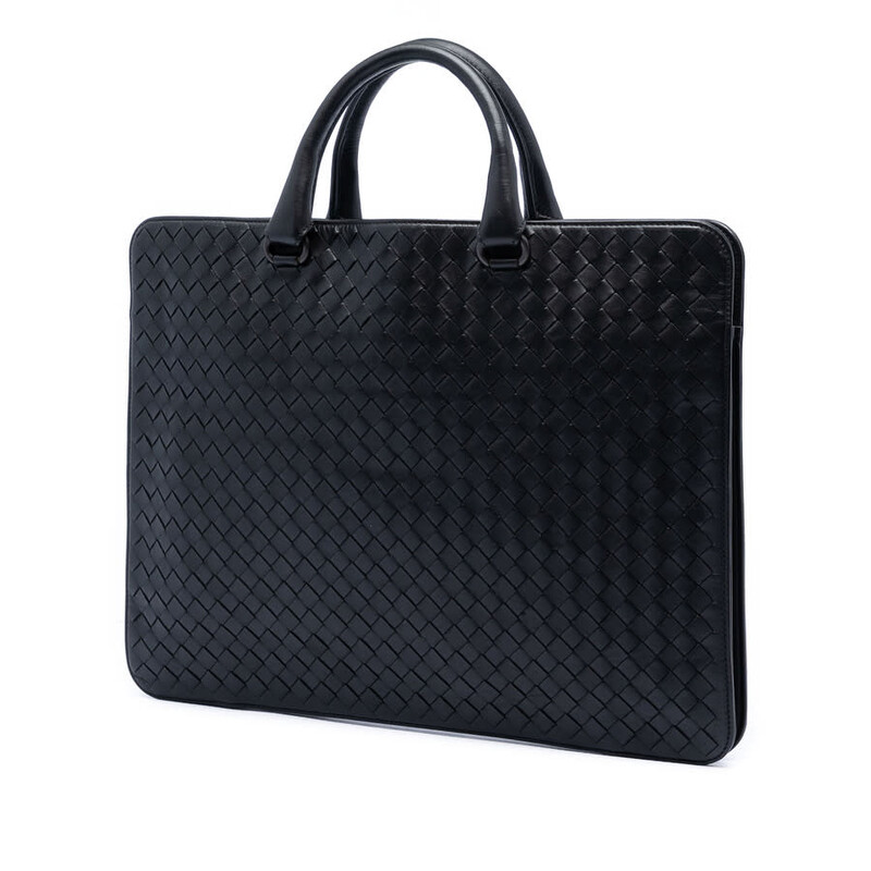 Bottega Veneta Pre-owned Bottega Veneta Nappa Intrecciato Club