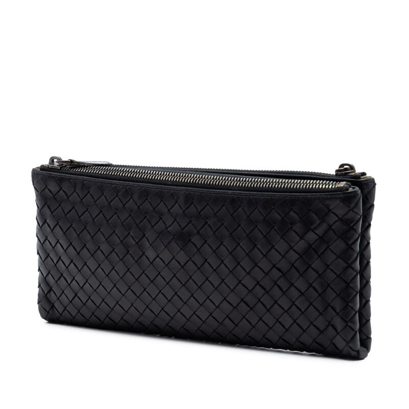 Bottega Veneta Pre-owned Bottega Veneta Nappa Intrecciato Double