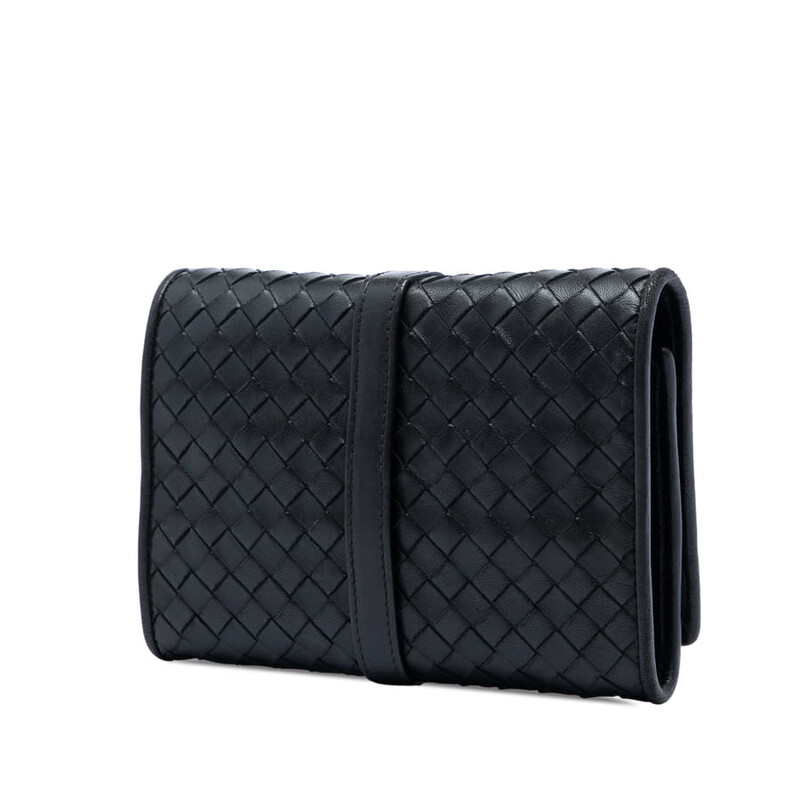 Bottega Veneta Pre-owned Bottega Veneta Nappa Intrecciato Jewelry