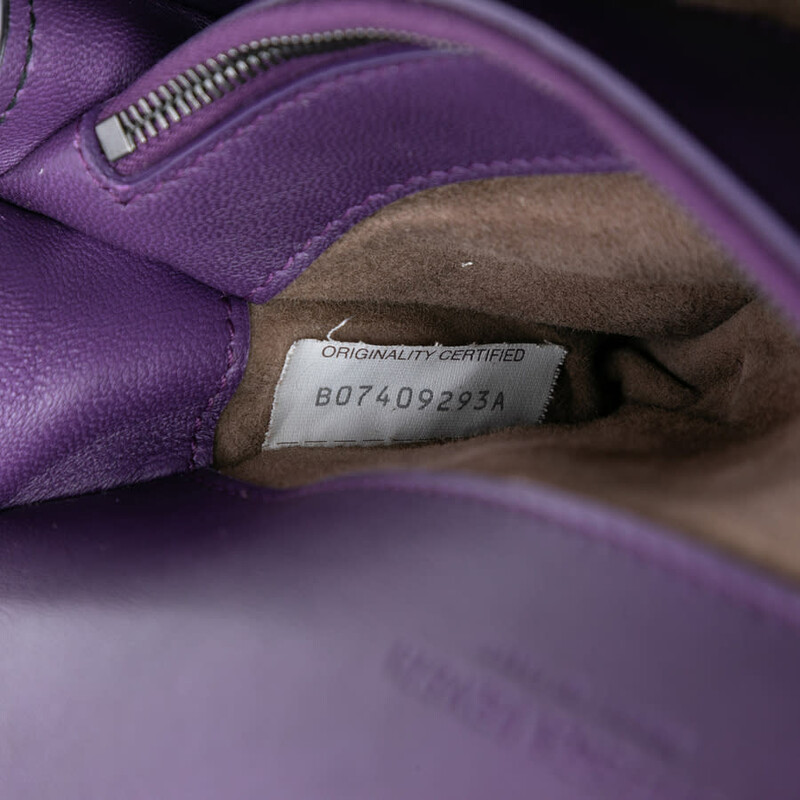 Bottega Veneta Pre-owned Bottega Veneta Nappa Intrecciato Olimpia