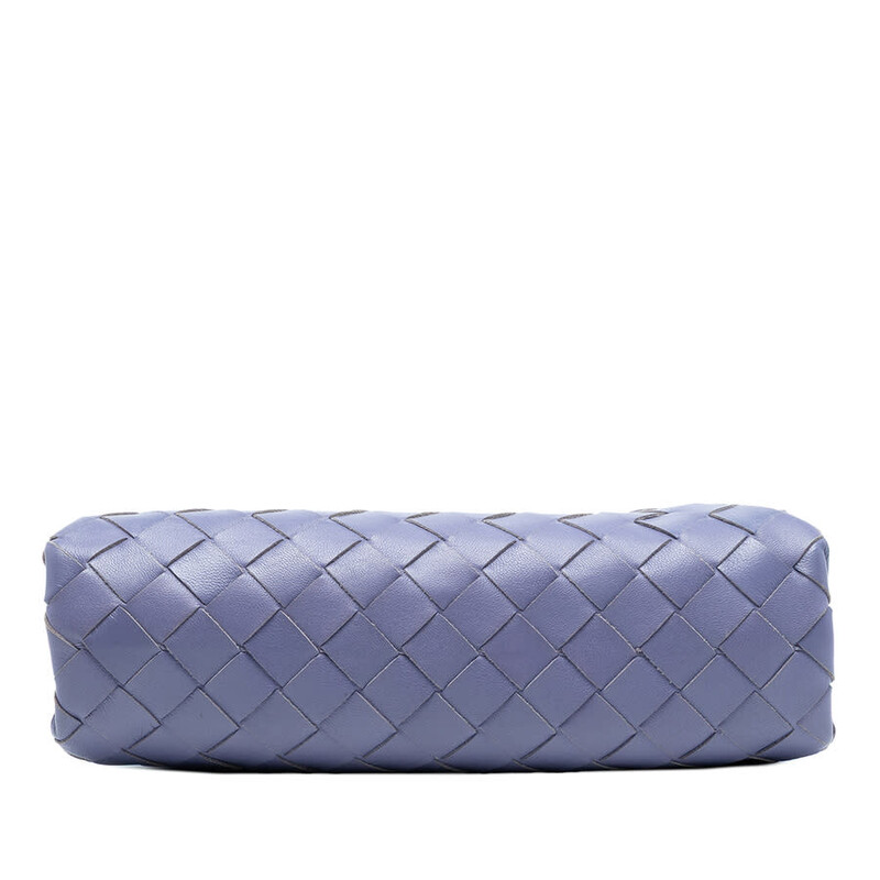 Bottega Veneta Carmel Nappa Intrecciato The Mini Pouch  Pre-Loved Bottega Veneta Nappa Intrecciato The Pouch display picture 1