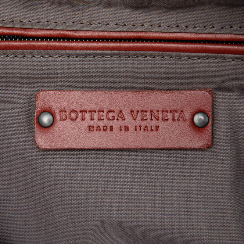 Bottega Veneta Pre-owned Bottega Veneta Nappa Intrecciato Travel