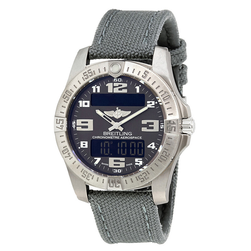 Breitling Pre-owned Breitling Aerospace Perpetual Alarm