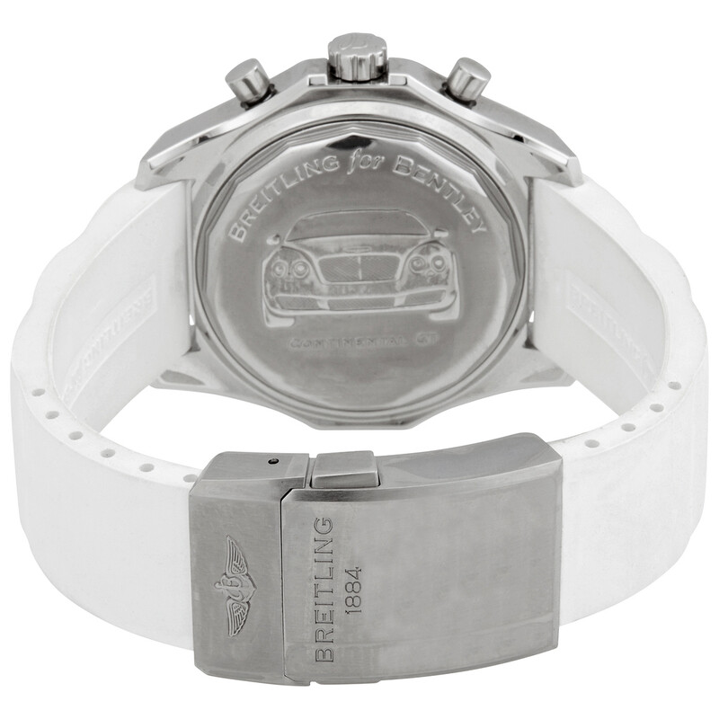 Breitling Pre-owned Breitling Bentley Gt Racing Chronograph Automatic ...