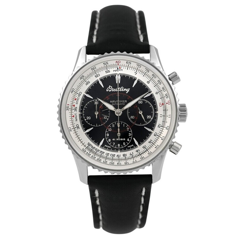 Breitling Pre-owned Breitling Navitimer Montbrillant Chronograph
