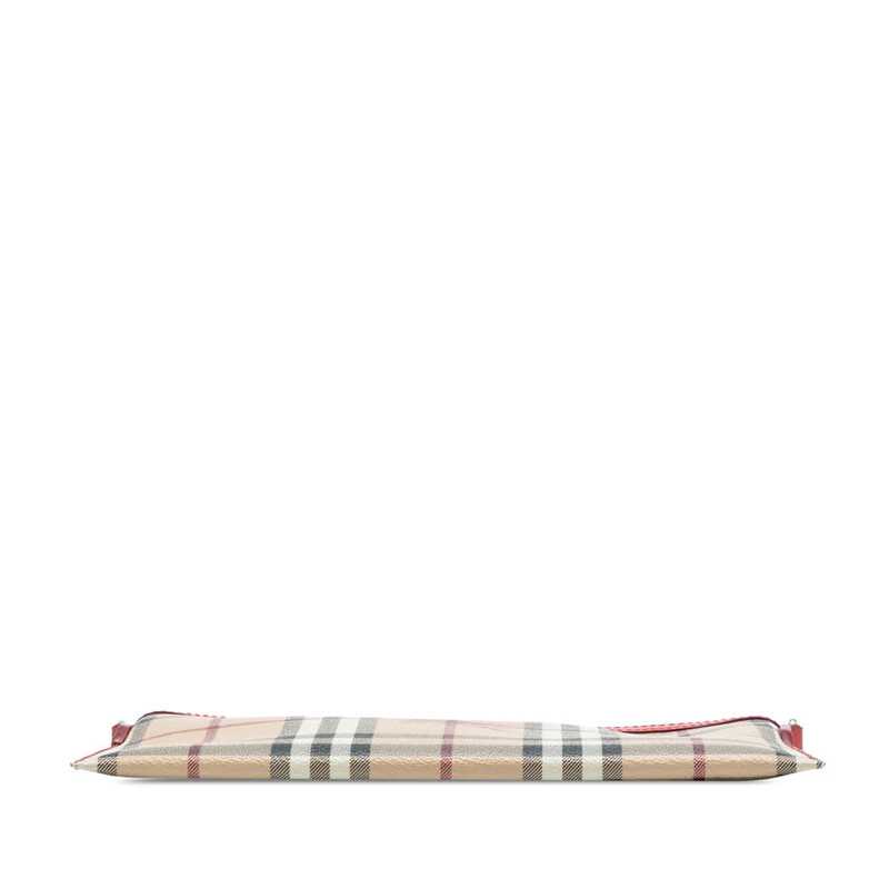 Burberry Pre-owned Burberry Haymarket Check Coated Canvas Peyton