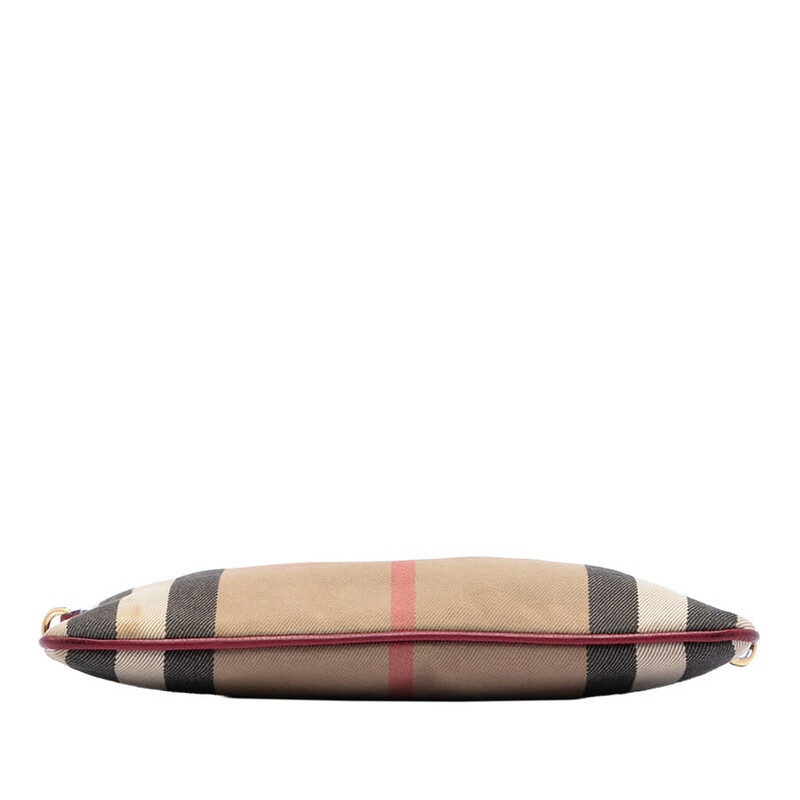 Burberry Pre-owned Burberry House Check Canvas Derby Peyton