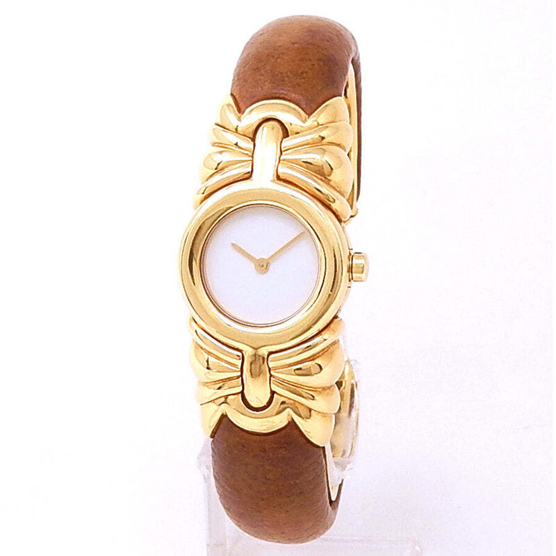 Bvlgari Pre-owned Bvlgari Antalia Quartz White Dial Ladies Watch