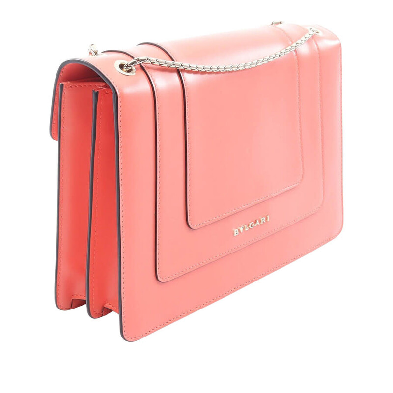 Bvlgari Pre-owned Bvlgari Calfskin Serpenti Forever Crossbody