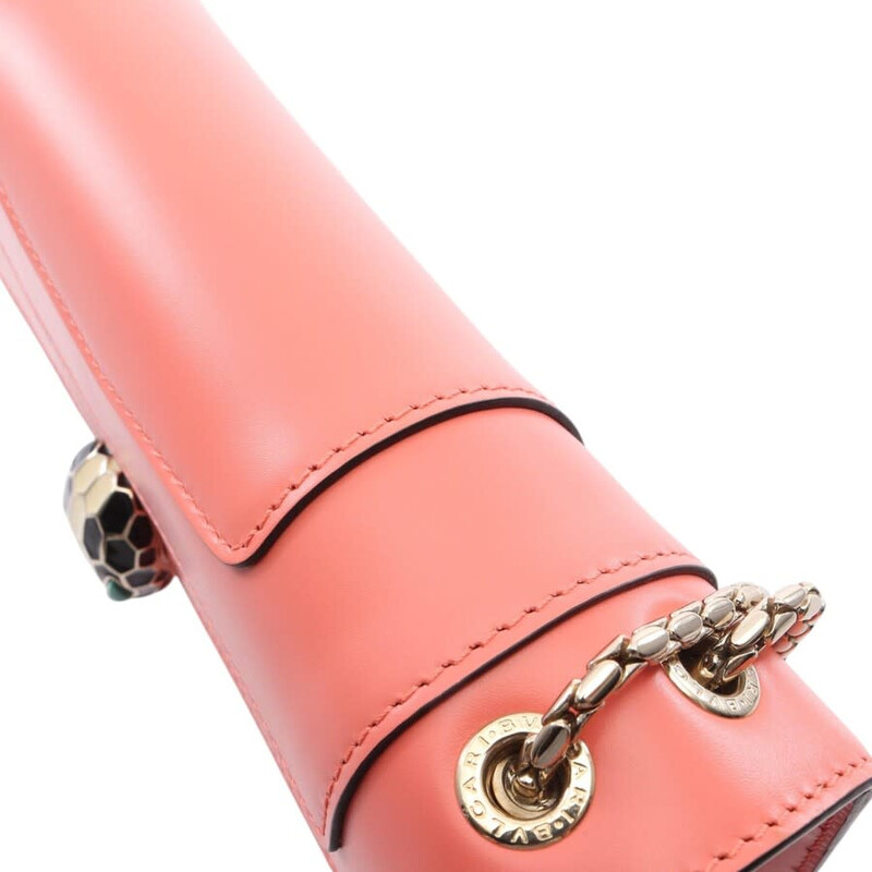 Bvlgari Pre-owned Bvlgari Calfskin Serpenti Forever Crossbody