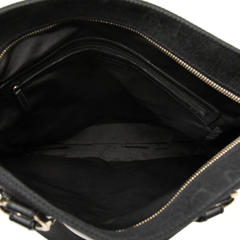 Bvlgari Pre-owned Bvlgari Canvas Logomania Tote Ladies