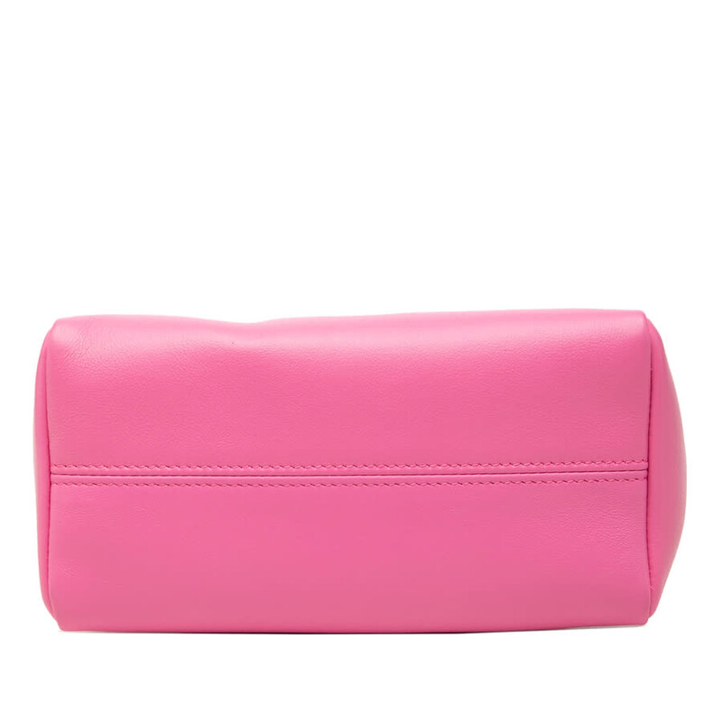 Bvlgari Pre-owned Bvlgari Leather Serpentine Pouch Crossbody