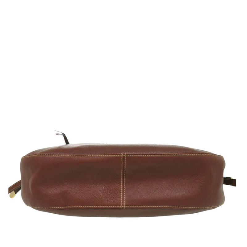 Bvlgari Pre-owned Bvlgari Leather Shoulder Bag Ladies