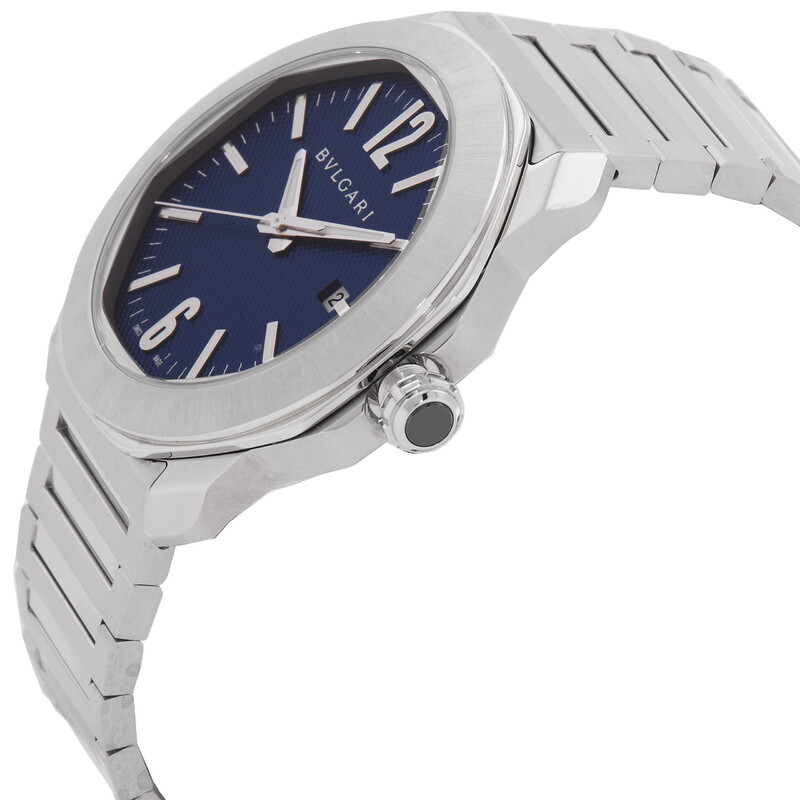 Bvlgari Pre-owned Bvlgari Octo Roma Automatic Men's Watch 103739