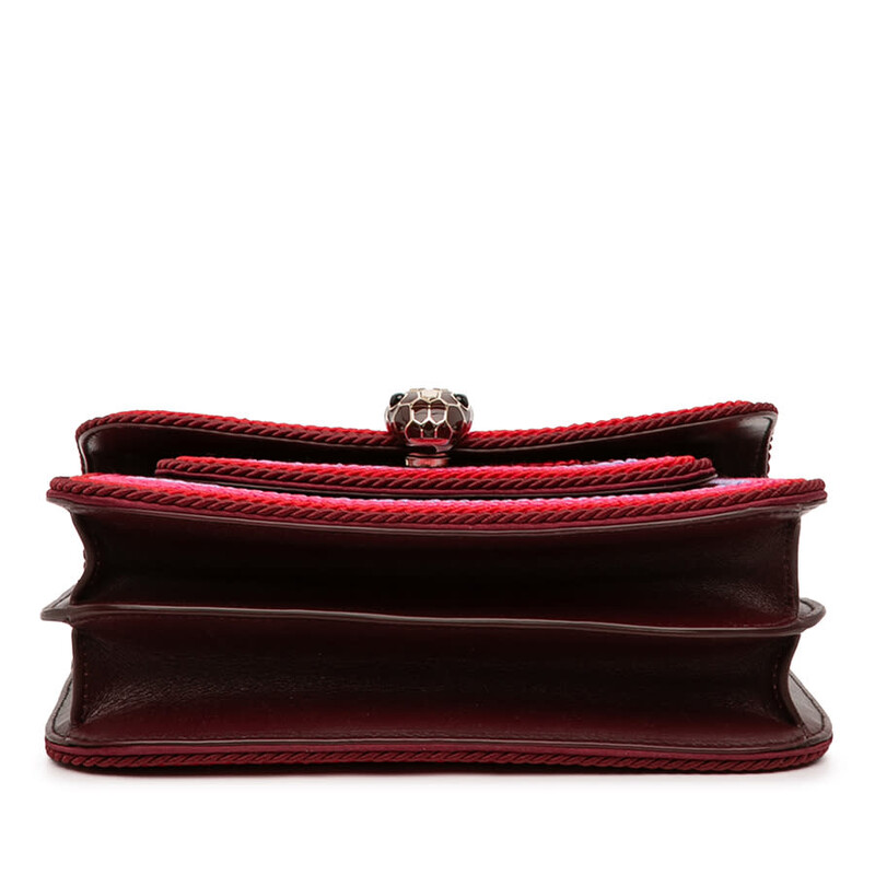 未開封BVLGARI KALEIDOS 袋とフライヤー付き Bvlgari Pre-owned Bvlgari Polyester Serpenti Forever Kaleidoscopia