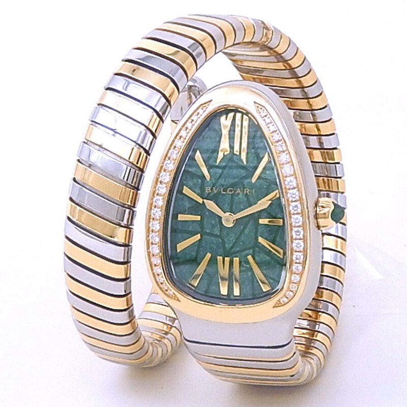 Bvlgari Pre-owned Bvlgari Serpenti Tubogas Tadao Ando Summer