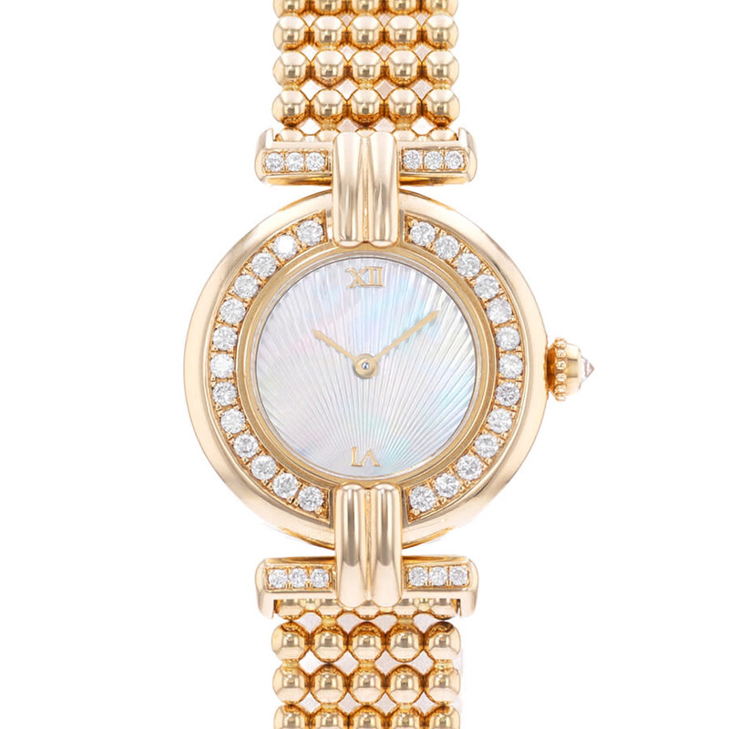 Cartier Pre-owned Cartier Colisee Quartz Diamond Ladies Watch