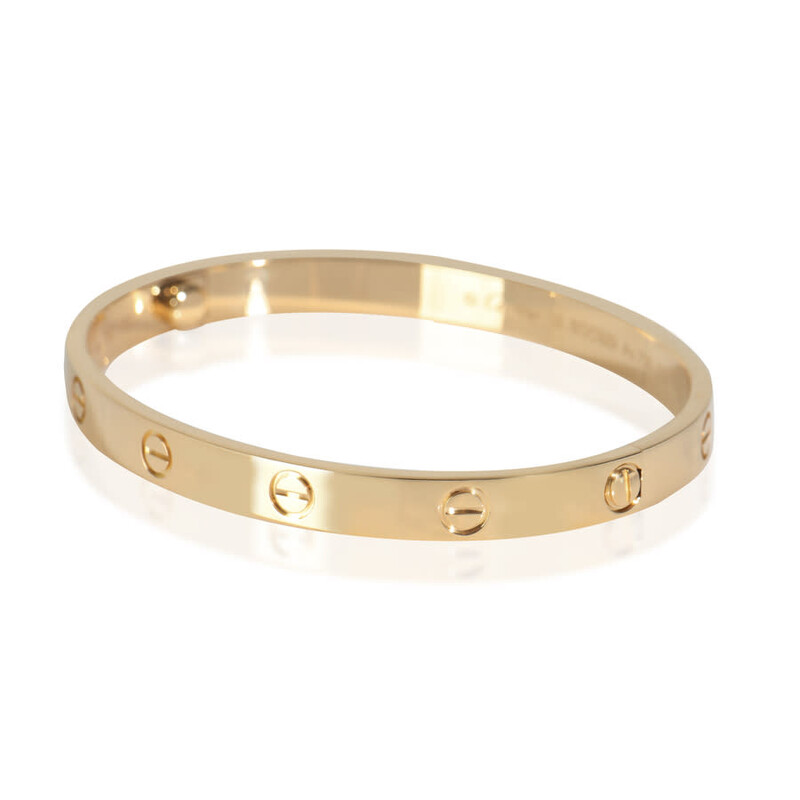 Cartier Pre-Owned Cartier Love Bracelet (Yellow Gold) 144676 - Pre ...
