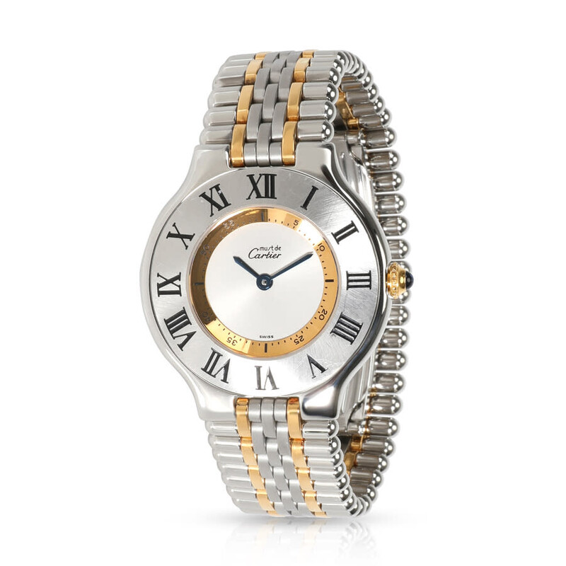 Cartier Pre-owned Cartier Must de Cartier 21 Quartz Silver  display picture 3