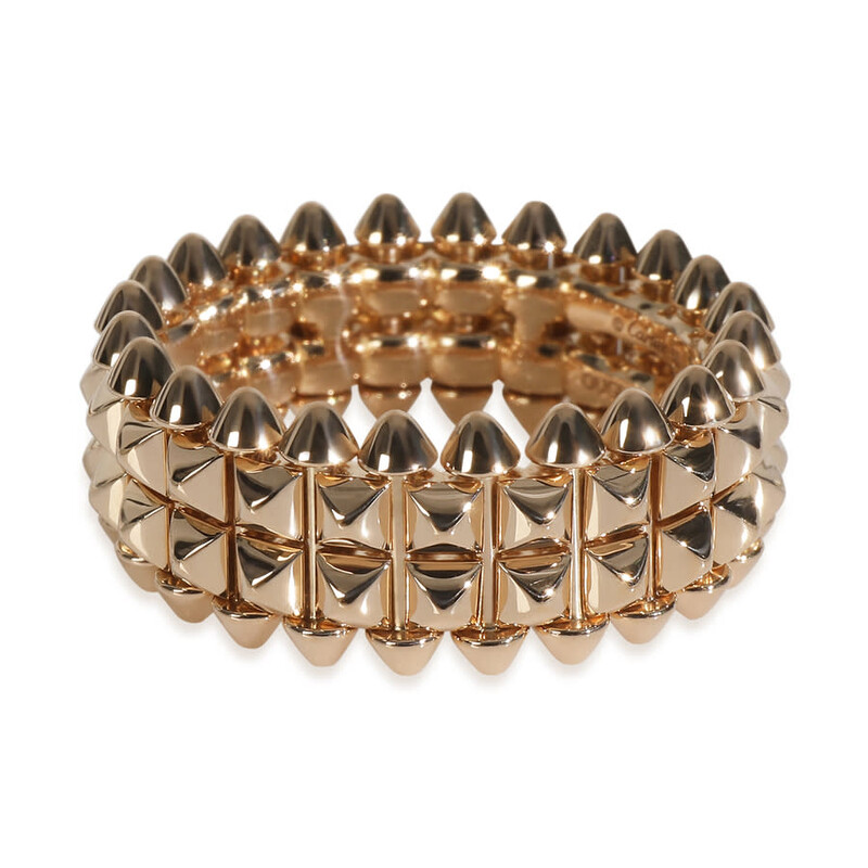 Cartier Pre-Owned Cartier Rose Gold Clash de Cartier Ring 148089
