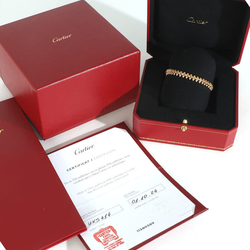 Cartier Pre-Owned Cartier Rose Gold Medium Model Flexible Clash de