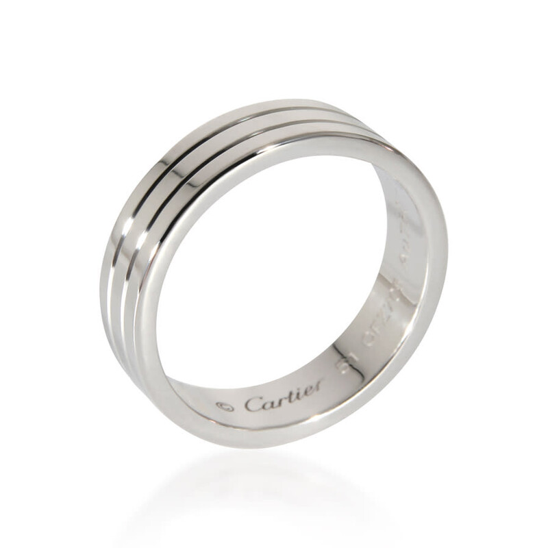 Cartier Pre-Owned Cartier Vendome Louis Cartier Wedding Band  display picture 1