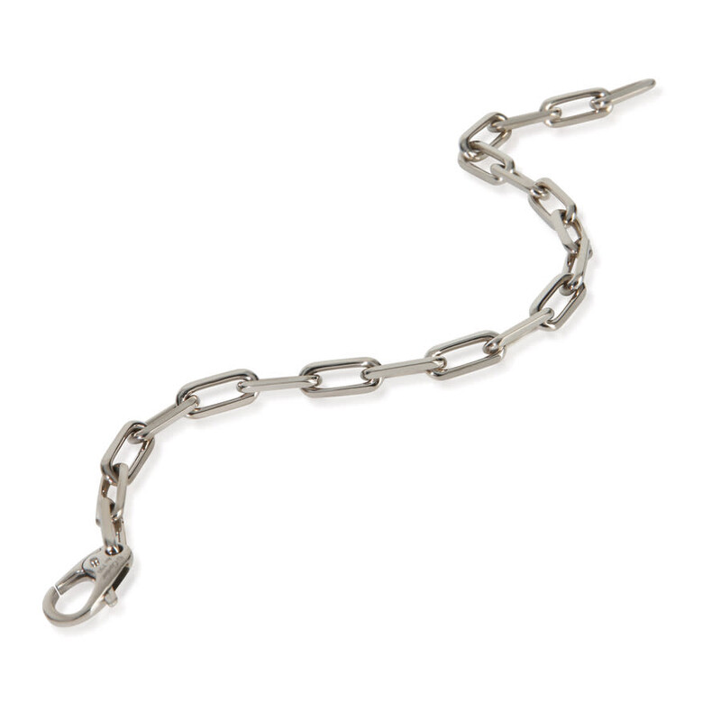 Cartier Pre-Owned Cartier White Gold Medium Model Santos Bracelet