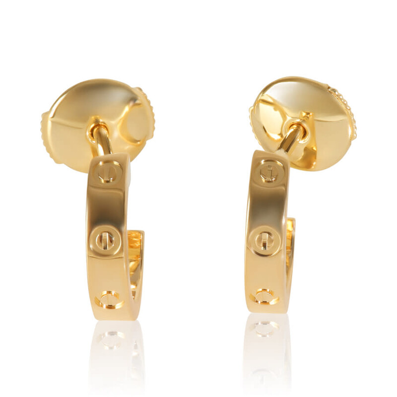 Cartier Pre-Owned Cartier Yellow Gold Small Model Love Hoop