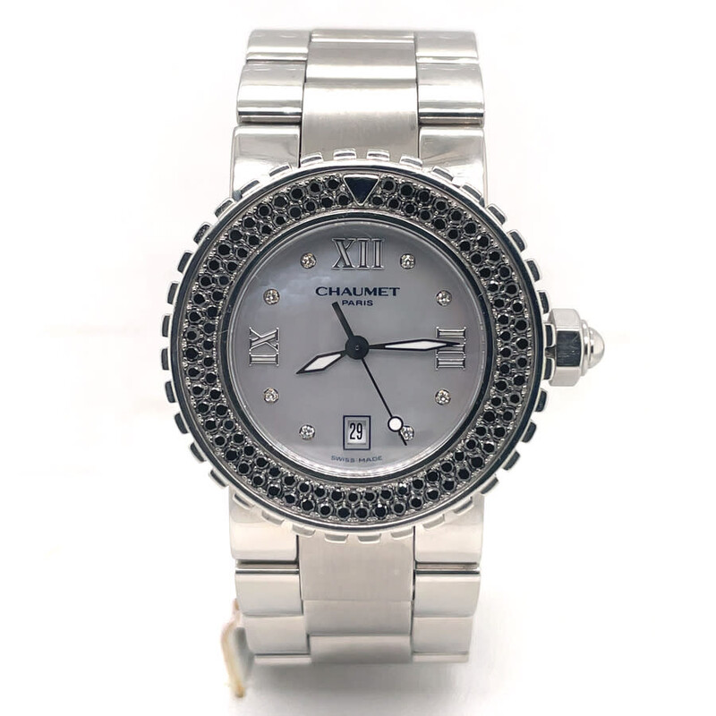 Chaumet Pre-owned Chaumet Class One Automatic Diamond Ladies Watch