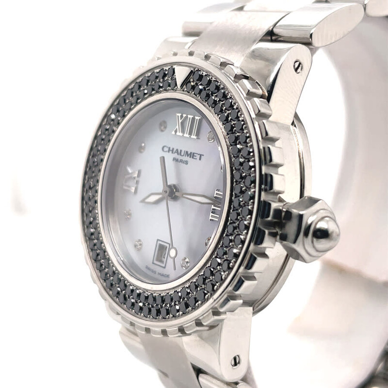 Chaumet Pre-owned Chaumet Class One Automatic Diamond Ladies Watch