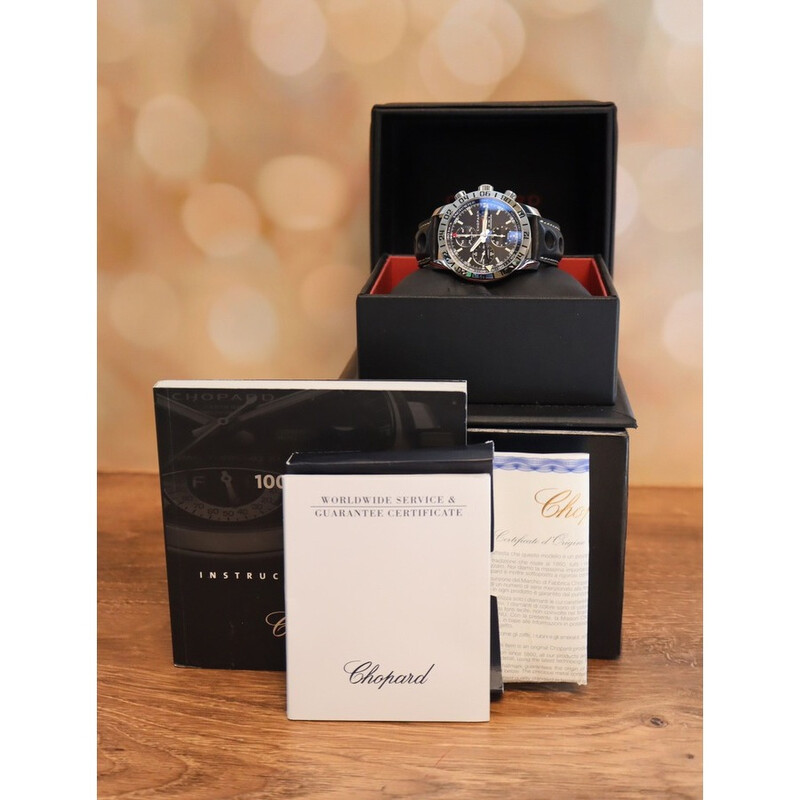Chopard Pre-owned Chopard Mille Miglia GMT Chronograph Automatic ...