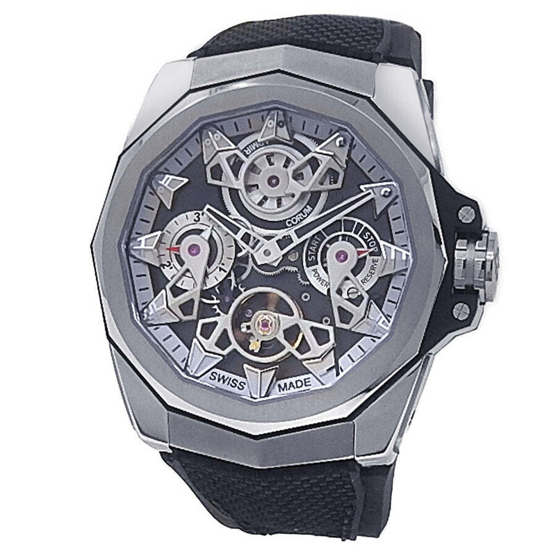Corum Pre-owned Corum Admiral Ac-One Openwork Chronograph Automatic Men ...