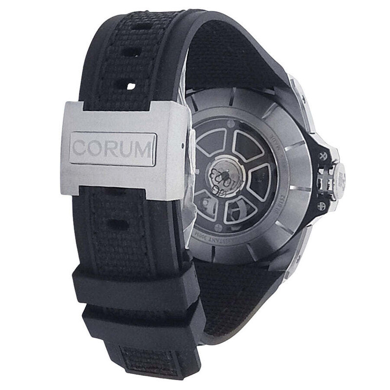 Corum Pre-owned Corum Admiral Ac-One Openwork Chronograph Automatic Men ...