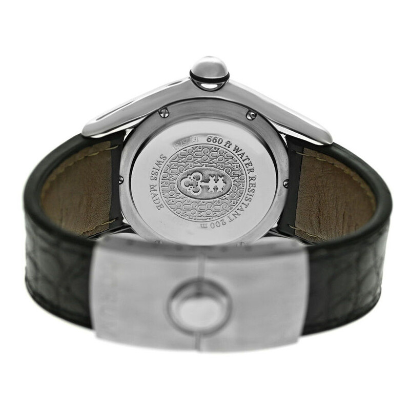 Corum Pre-owned Corum Bubble Chrono Quartz Black Dial Unisex  display picture 1
